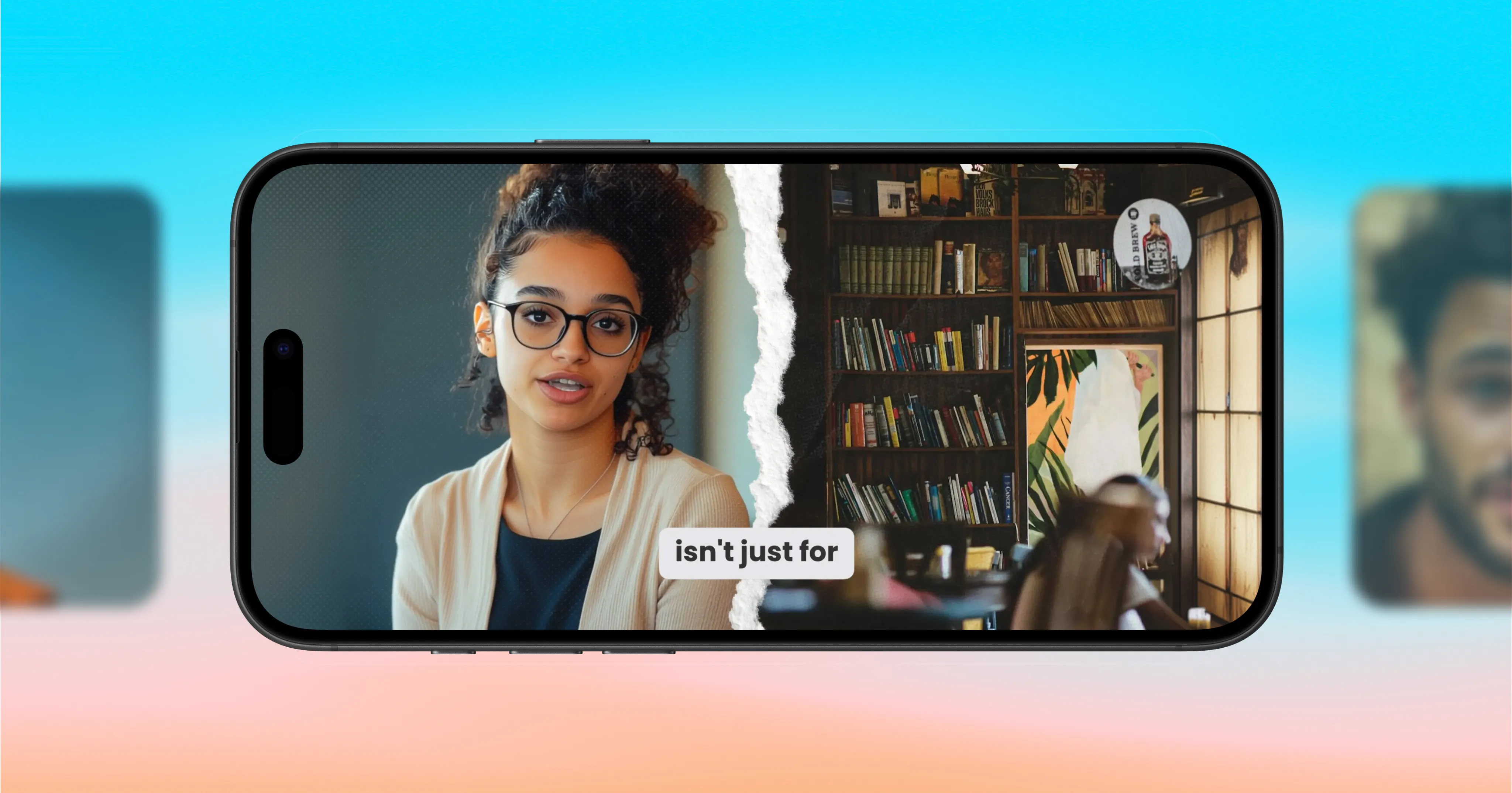 Captions brings one-tap video editing to horizontal formats