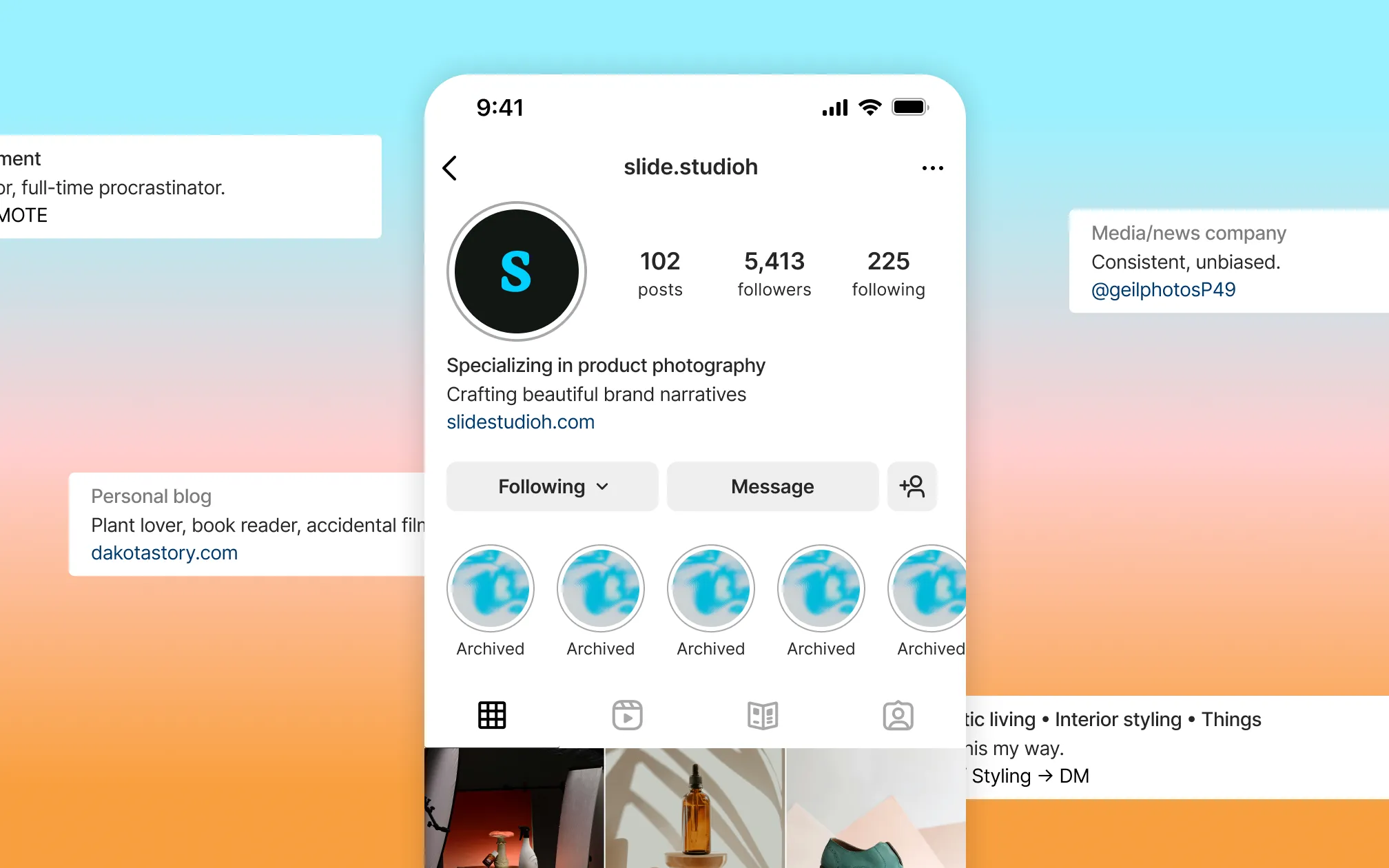 Instagram bio ideas to turn viewers into followers (2026)
