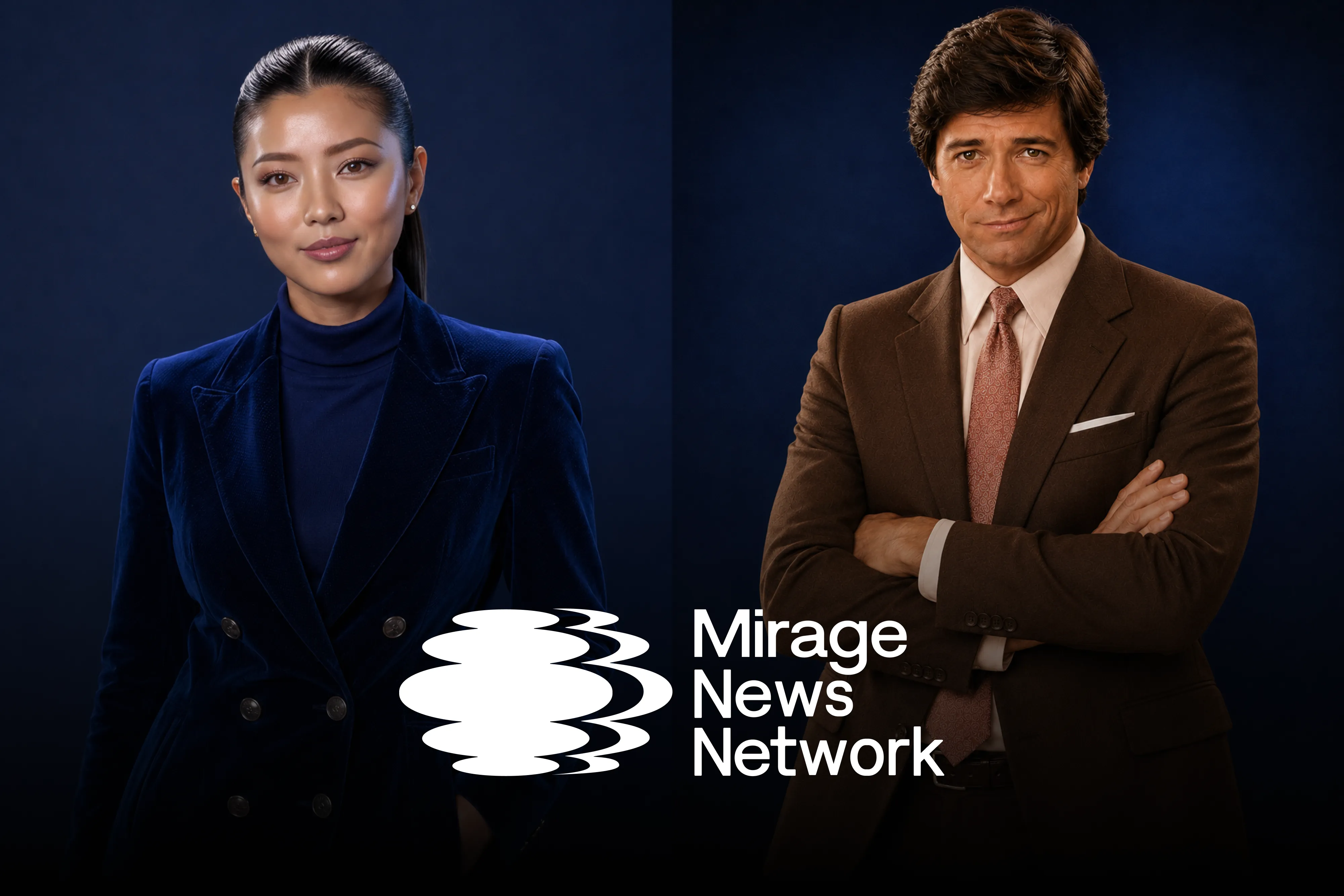 Inside Mirage News Network: A 24-Hour Experiment in AI Video